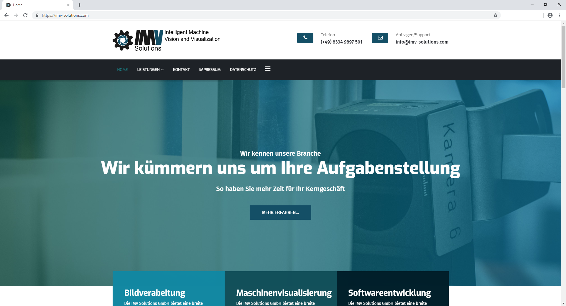 Neue Webseite
